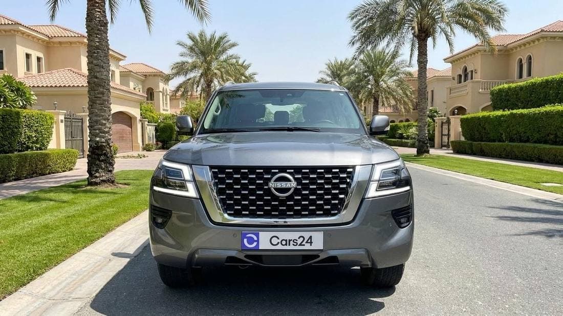 2024 Nissan Patrol LE T2 thumbnail 6