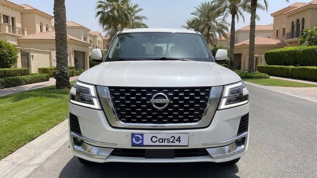 2024 Nissan Patrol SE TITANIUM thumbnail 6