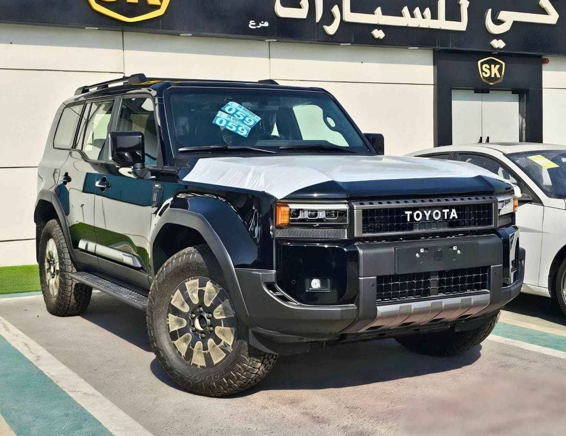 2027 Toyota Prado ADVENTURE thumbnail 2
