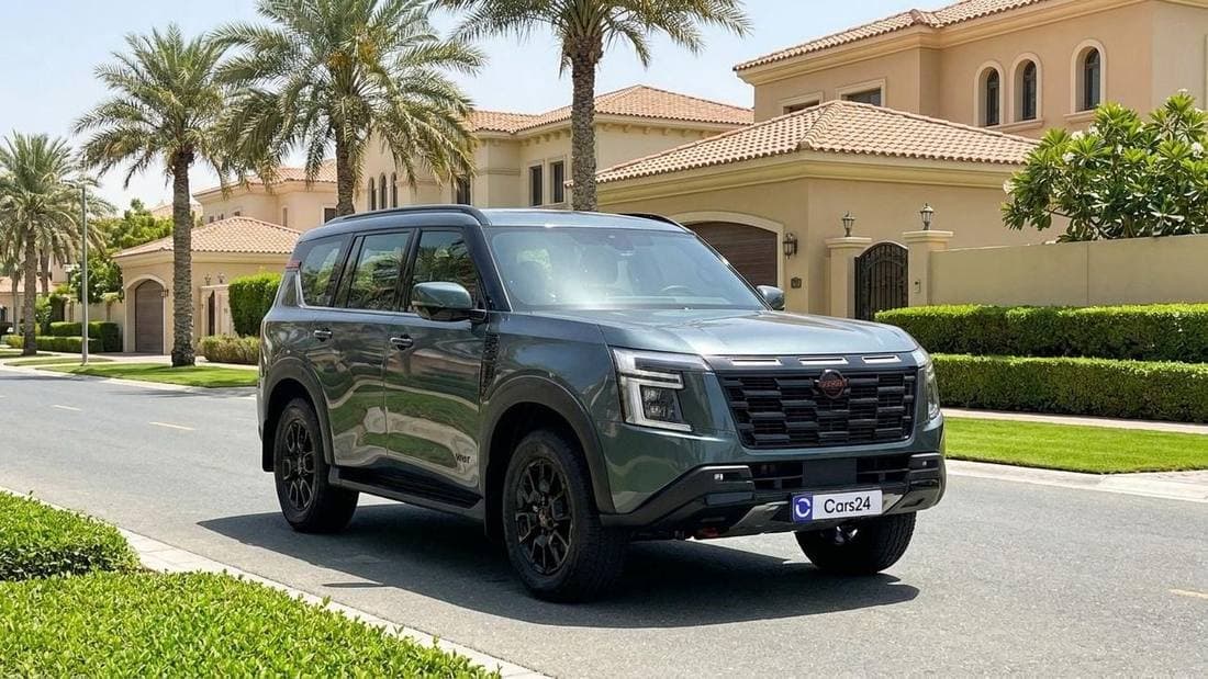 2026 Nissan Patrol PRO 4X