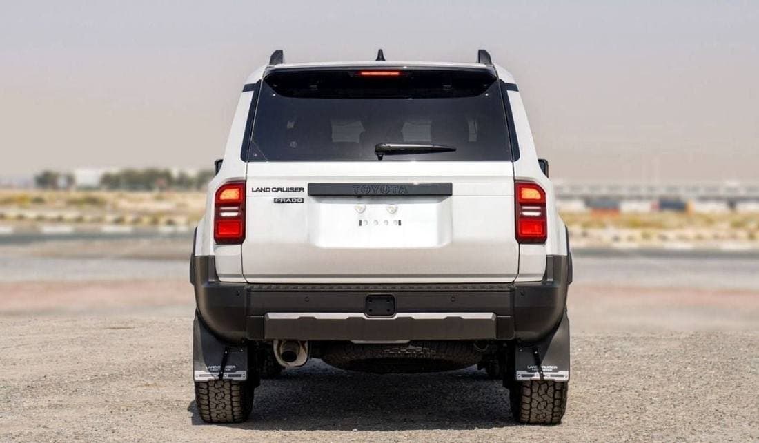 2024 Toyota Prado GXL 1ST EDITION thumbnail 5