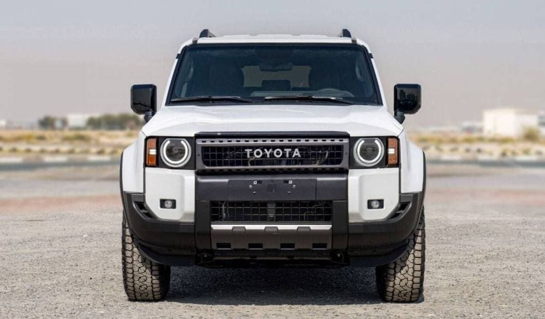 2024 Toyota Prado GXL 1ST EDITION thumbnail 7