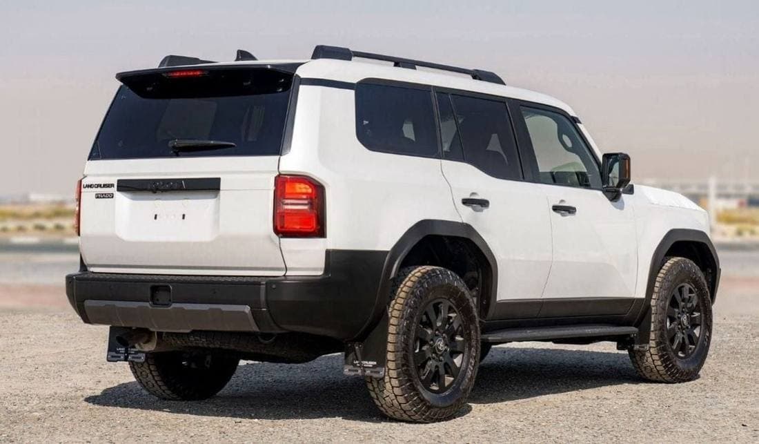 2024 Toyota Prado GXL 1ST EDITION thumbnail 8