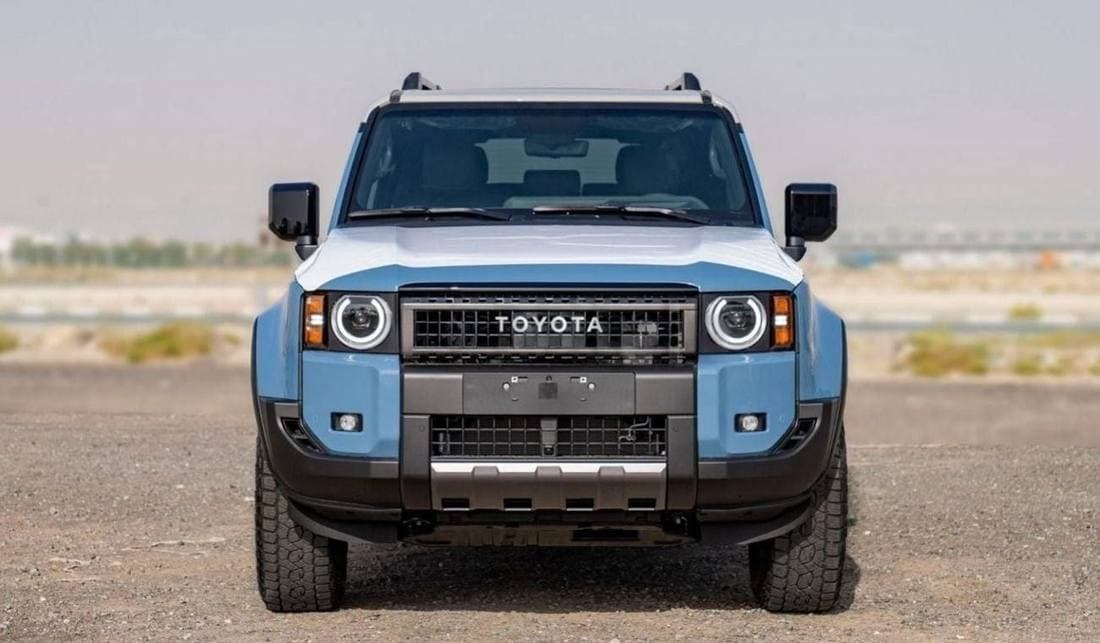 2024 Toyota Prado TXL1 thumbnail 5