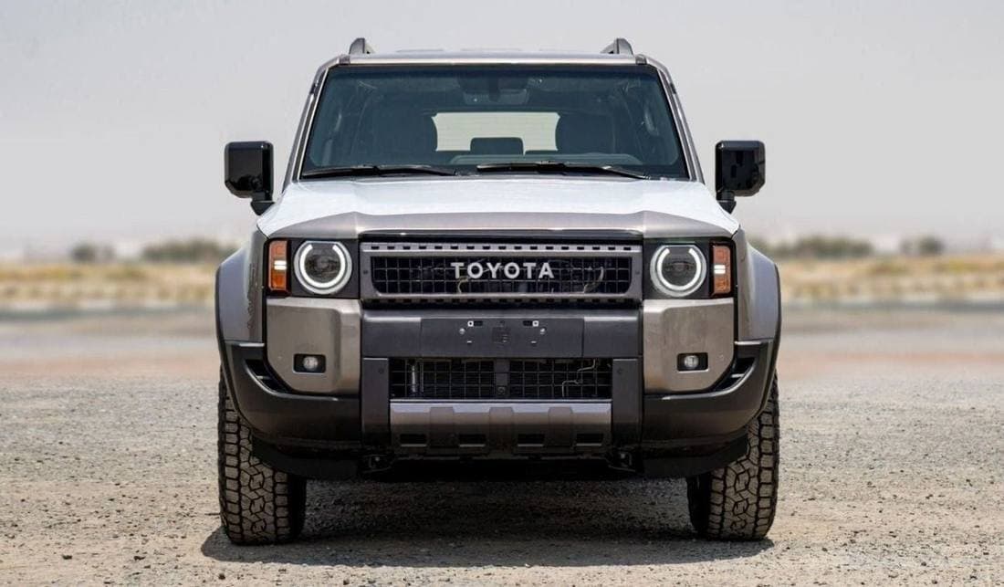 2025 Toyota Prado GXR thumbnail 6