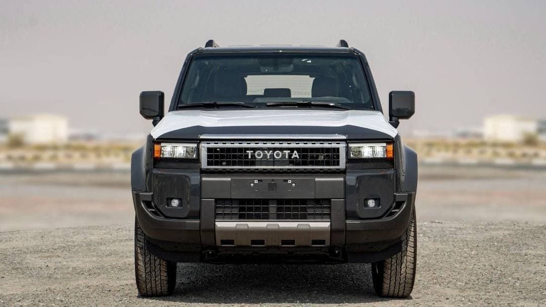 2025 Toyota Prado GXR thumbnail 6