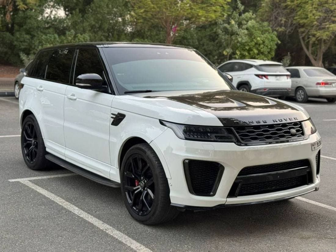 2019 Land Rover Range Rover Sport SVR