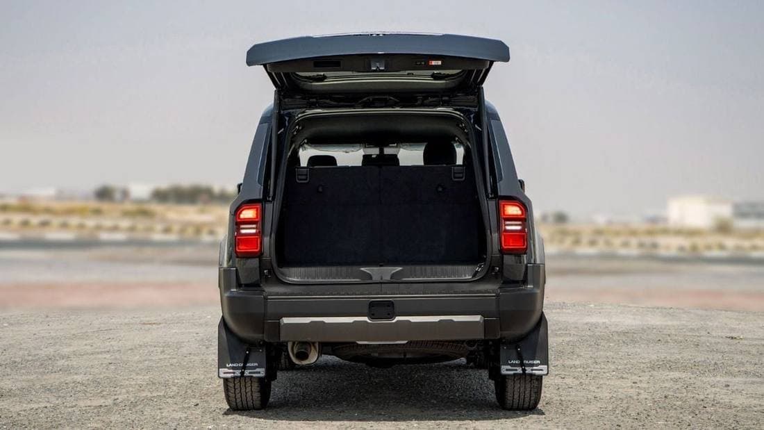 2025 Toyota Prado GXR thumbnail 5
