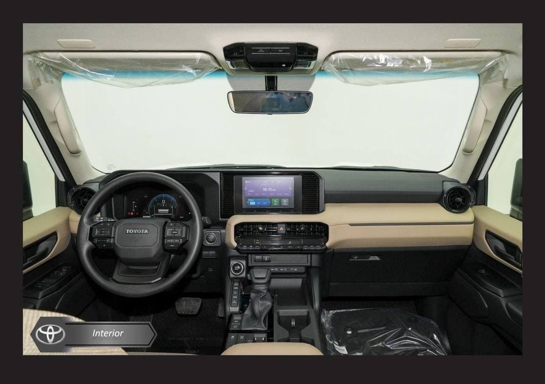 2025 Toyota Prado GXR thumbnail 5