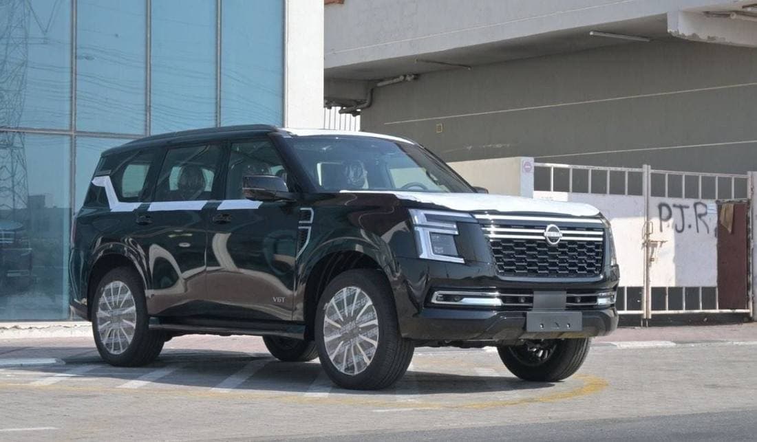 2026 Nissan Patrol LE PLATINUM CITY thumbnail 3