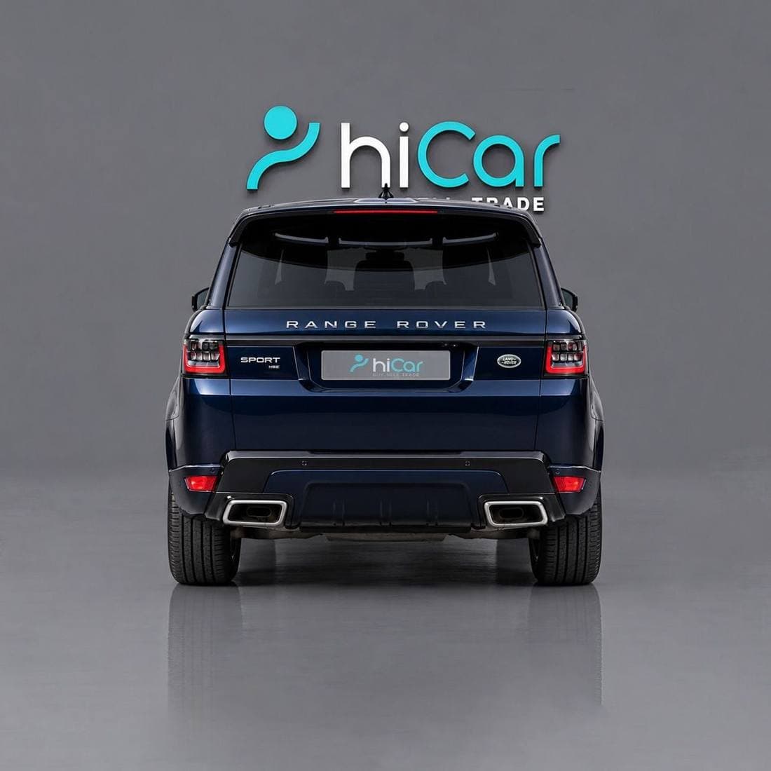 2020 Land Rover Range Rover Sport HSE thumbnail 5