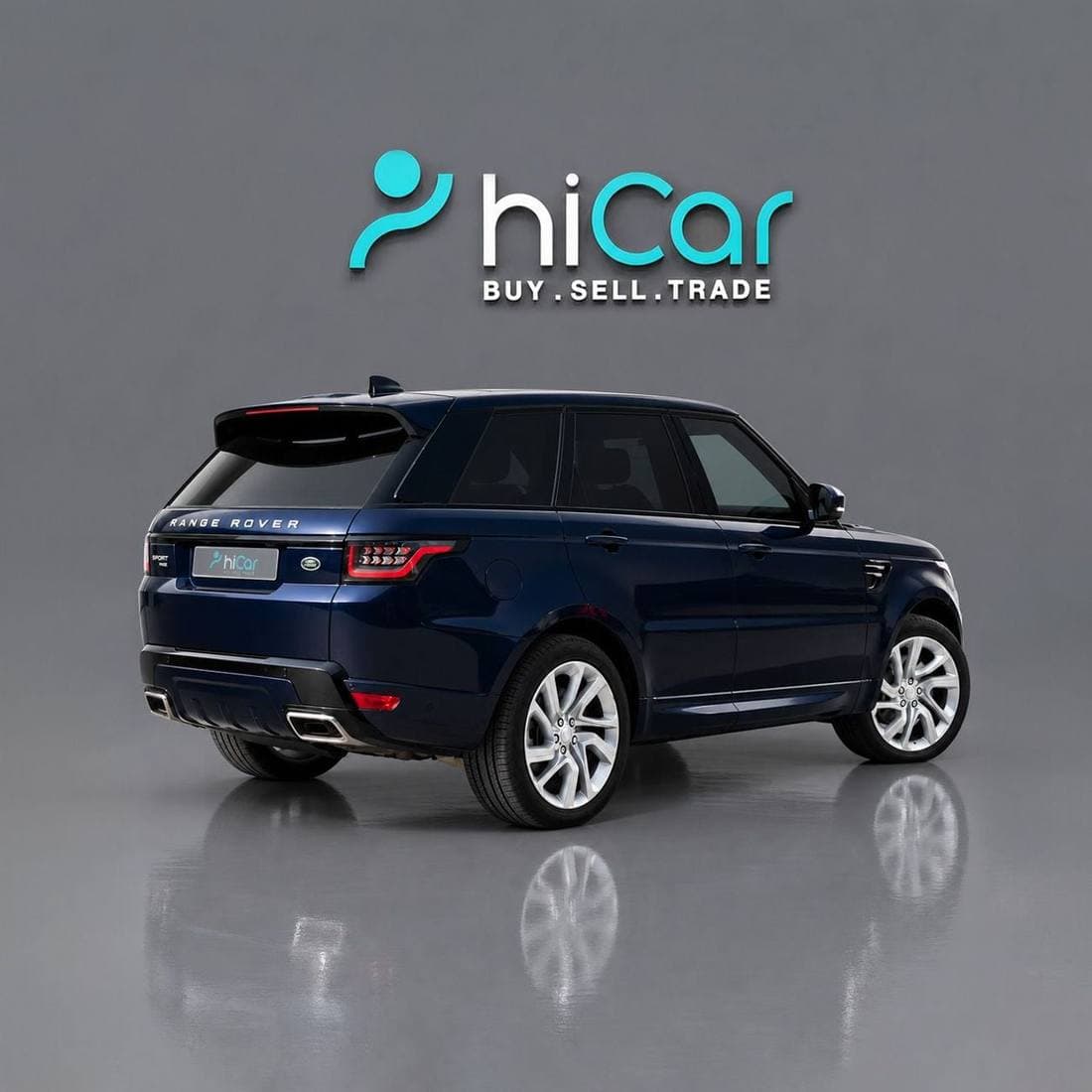 2020 Land Rover Range Rover Sport HSE thumbnail 3