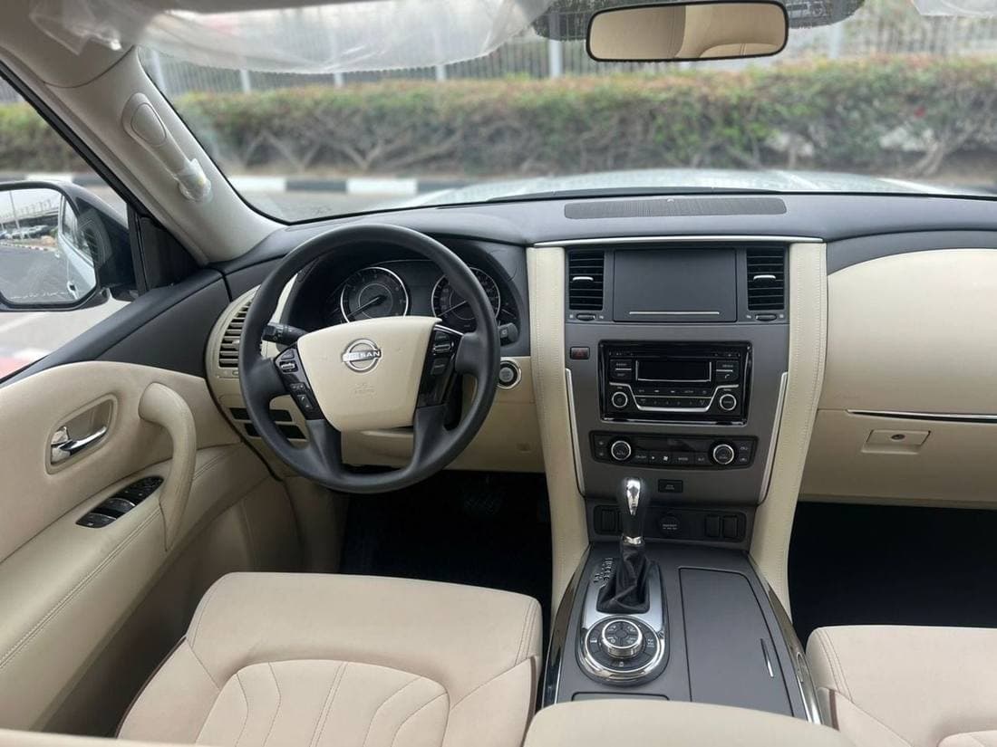 2024 Nissan Patrol XE thumbnail 7