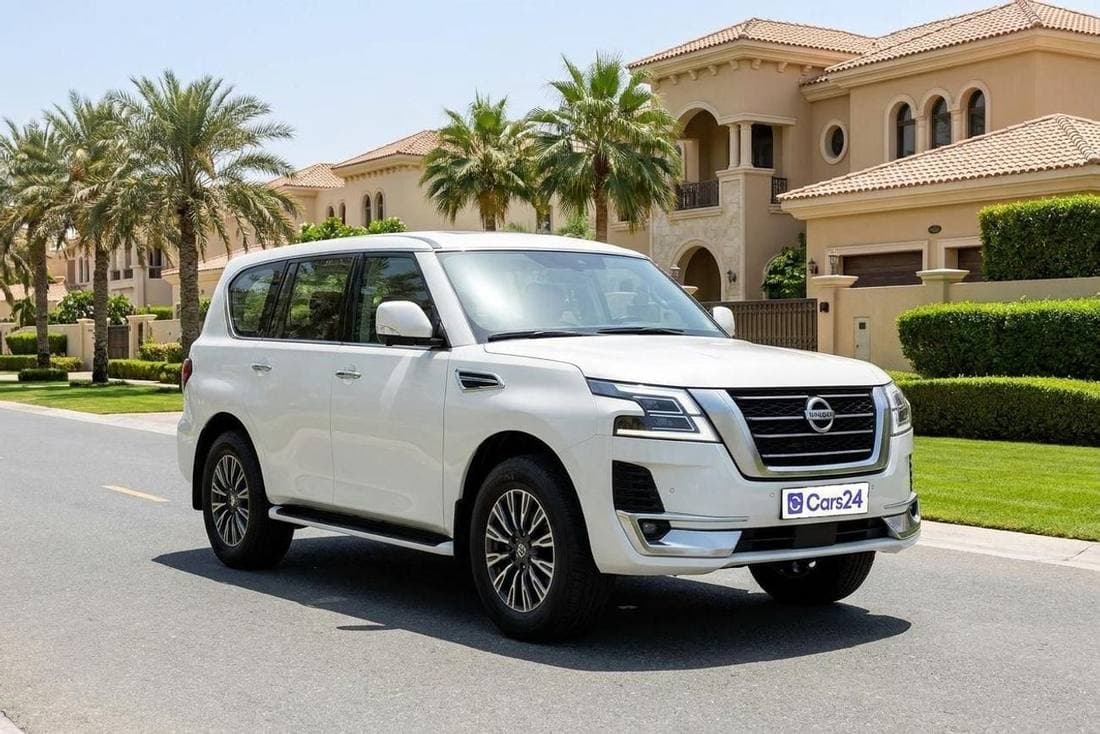 2024 Nissan Patrol XE