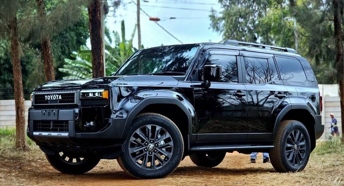 2024 Toyota Prado TXR