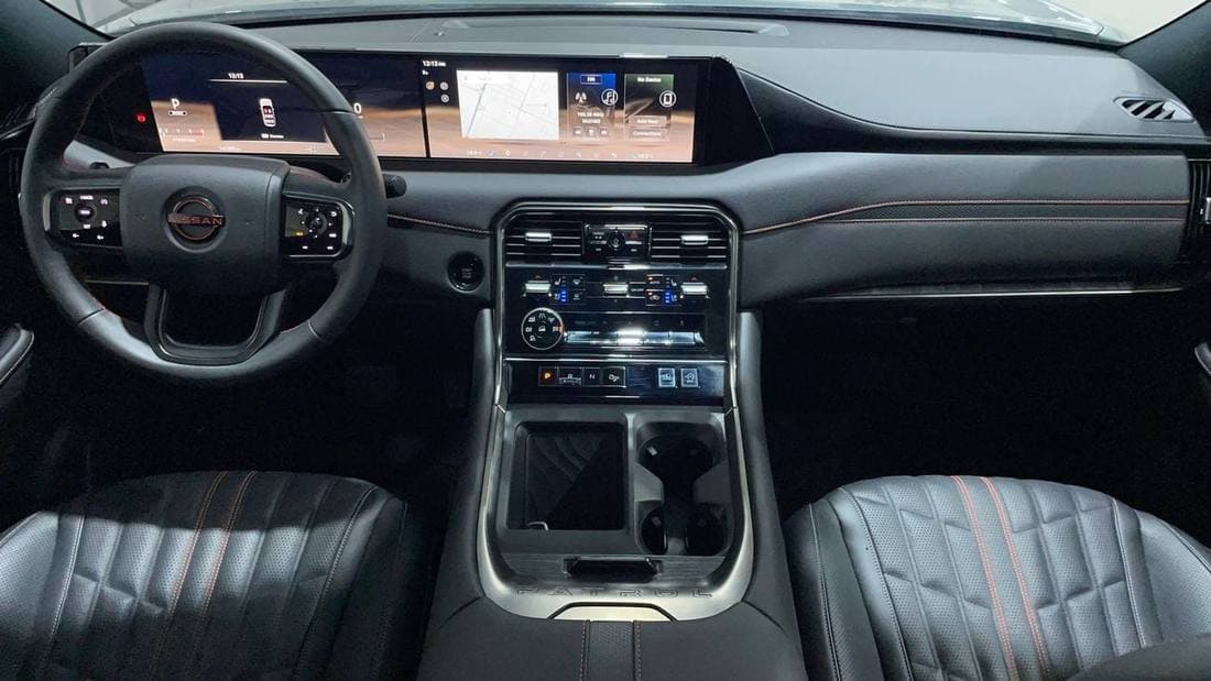 2026 Nissan Patrol PRO 4X thumbnail 7