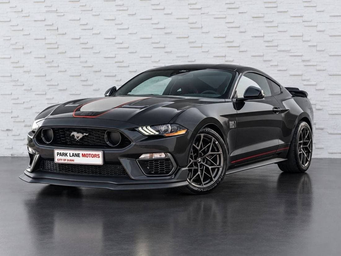 2022 Ford Mustang MACH 1 PREMIUM