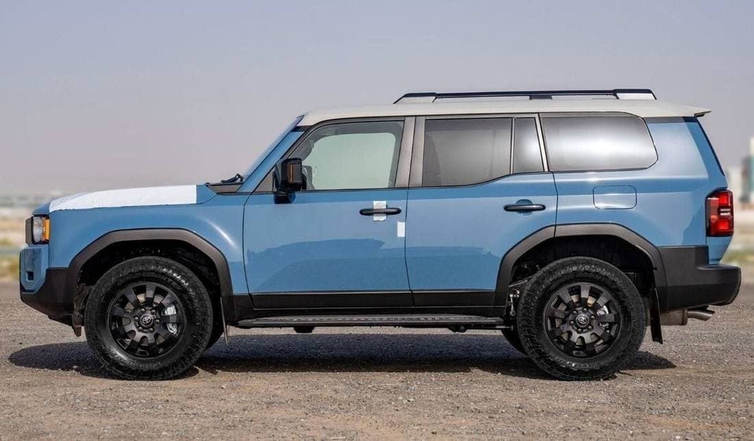 2024 Toyota Prado TXL1 thumbnail 3