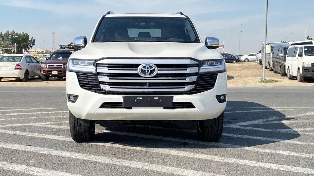 2026 Toyota Land Cruiser VX thumbnail 2
