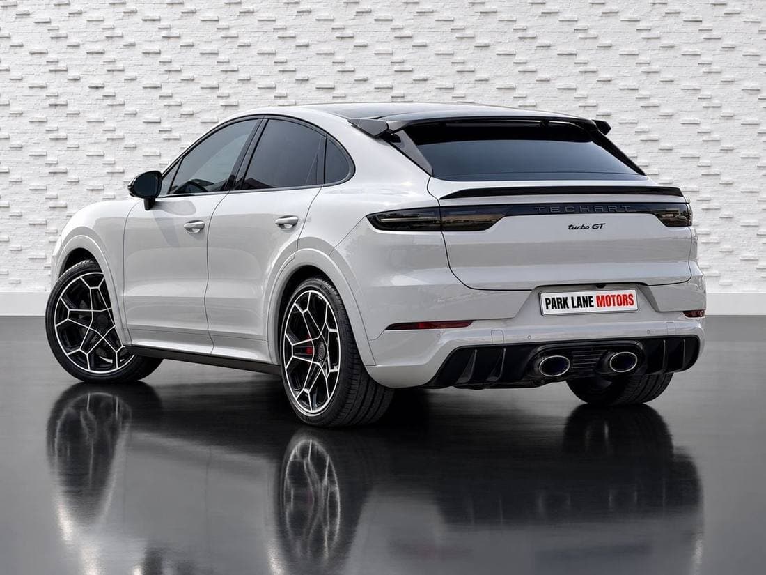 2022 Porsche Cayenne TURBO GT thumbnail 3