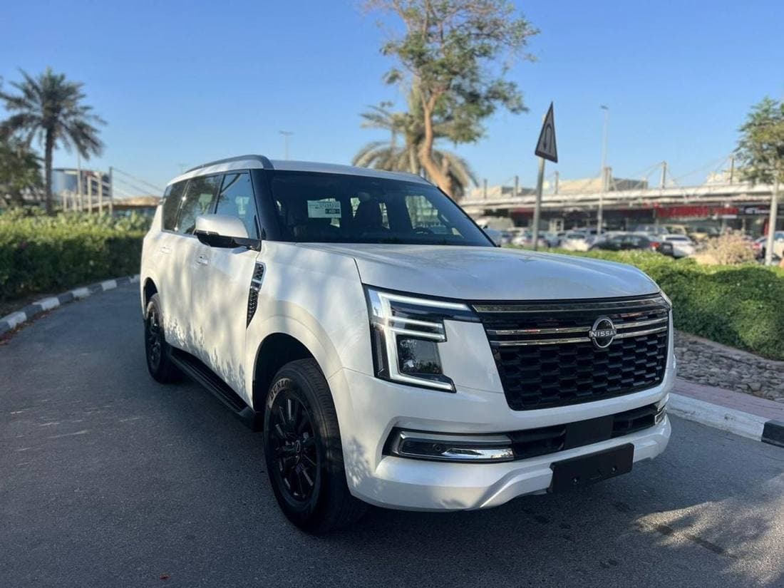 2026 Nissan Patrol SE TITANIUM thumbnail 2