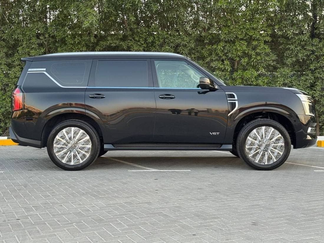 2026 Nissan Patrol LE PLATINUM CITY thumbnail 7
