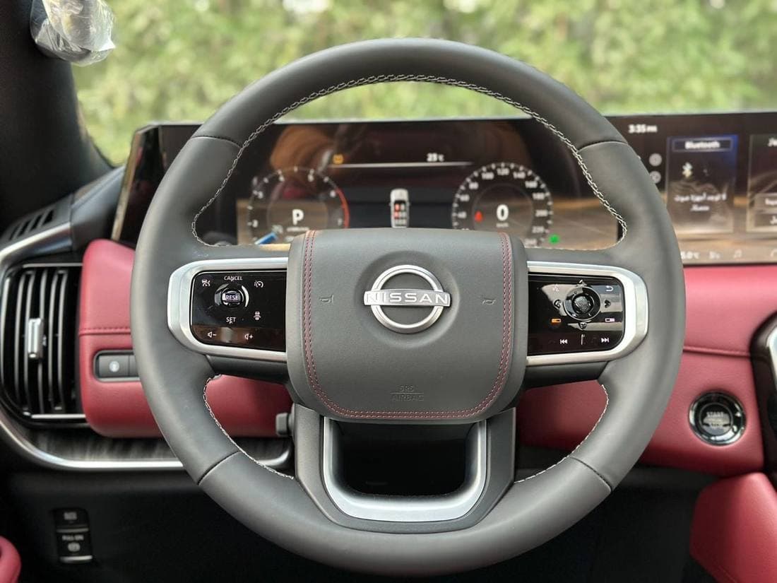 2026 Nissan Patrol LE PLATINUM CITY thumbnail 8