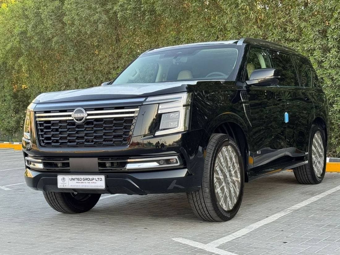 2026 Nissan Patrol LE PLATINUM CITY
