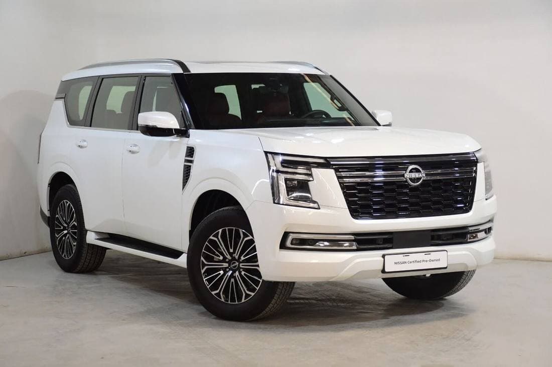 2025 Nissan Patrol SE PLATINUM CITY