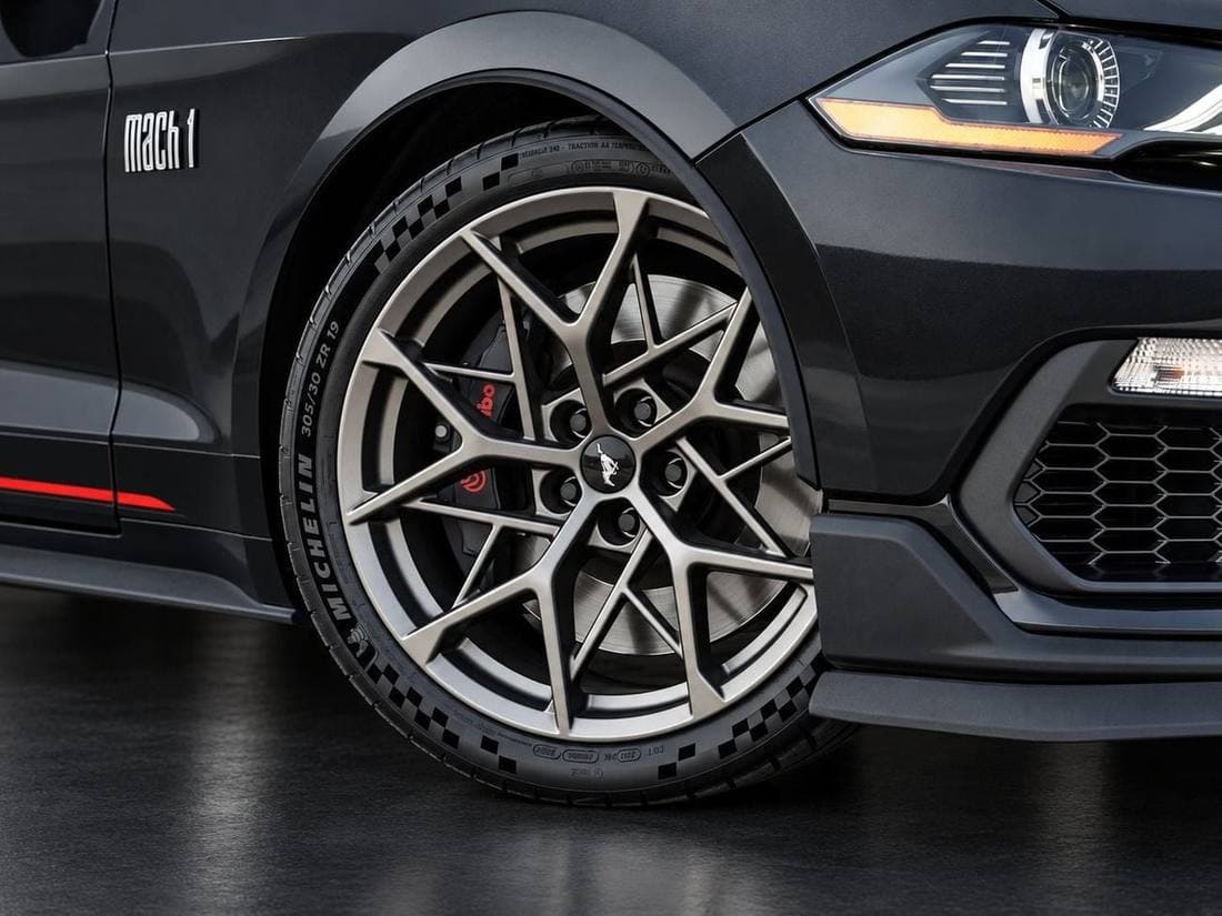 2022 Ford Mustang MACH 1 PREMIUM thumbnail 7