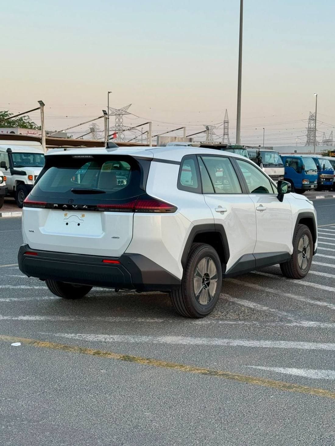 2026 Toyota RAV4 EXR thumbnail 5