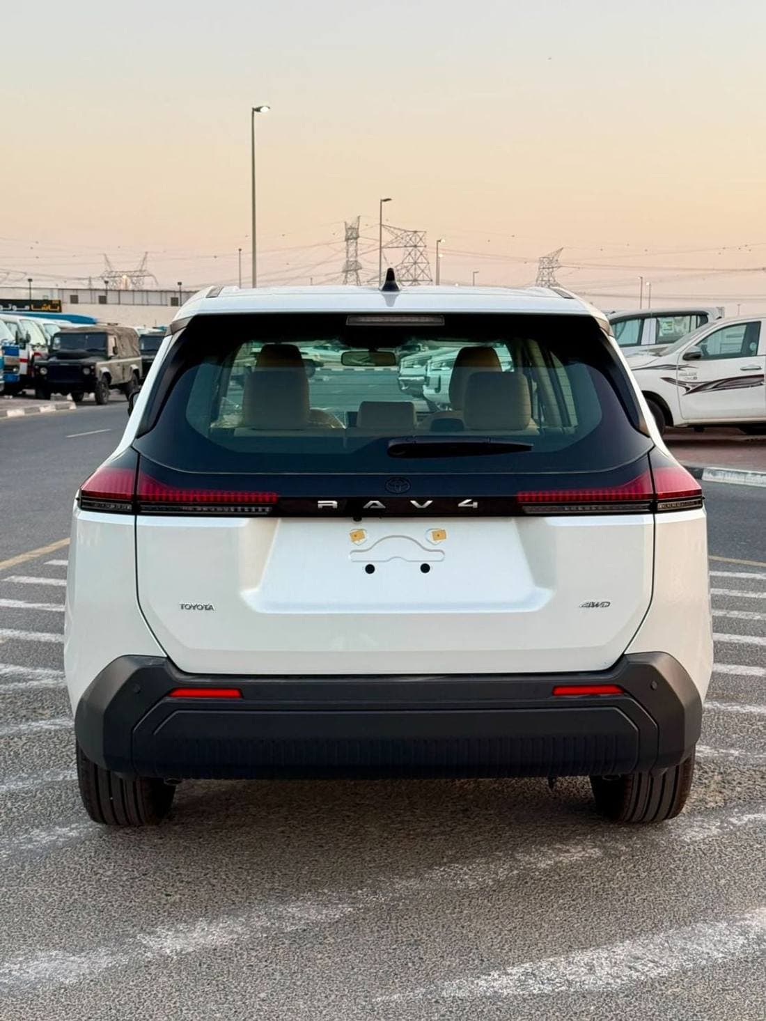 2026 Toyota RAV4 EXR thumbnail 7