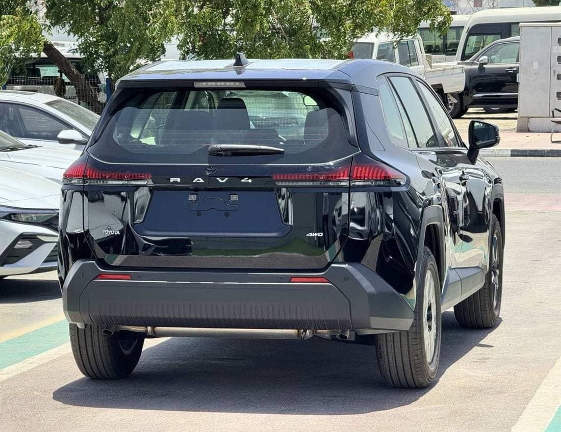2026 Toyota RAV4 LE thumbnail 4