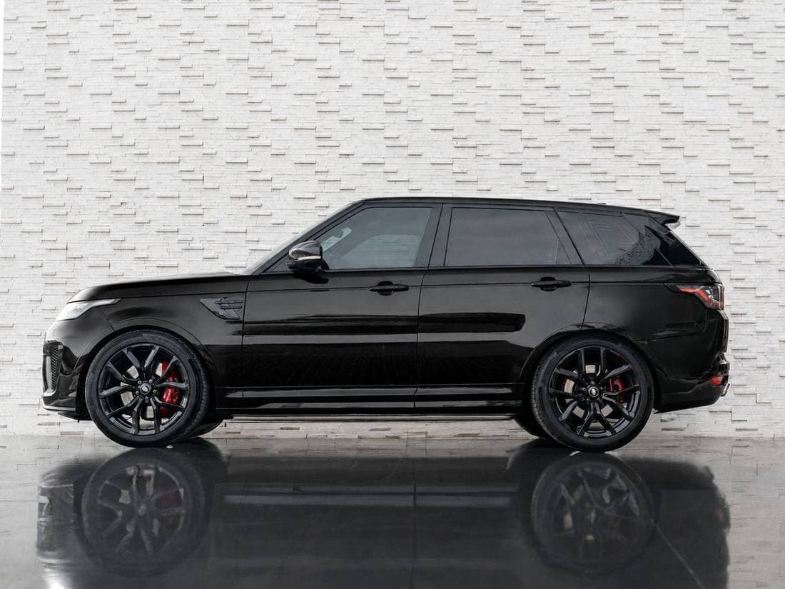 2022 Land Rover Range Rover Sport SVR thumbnail 8