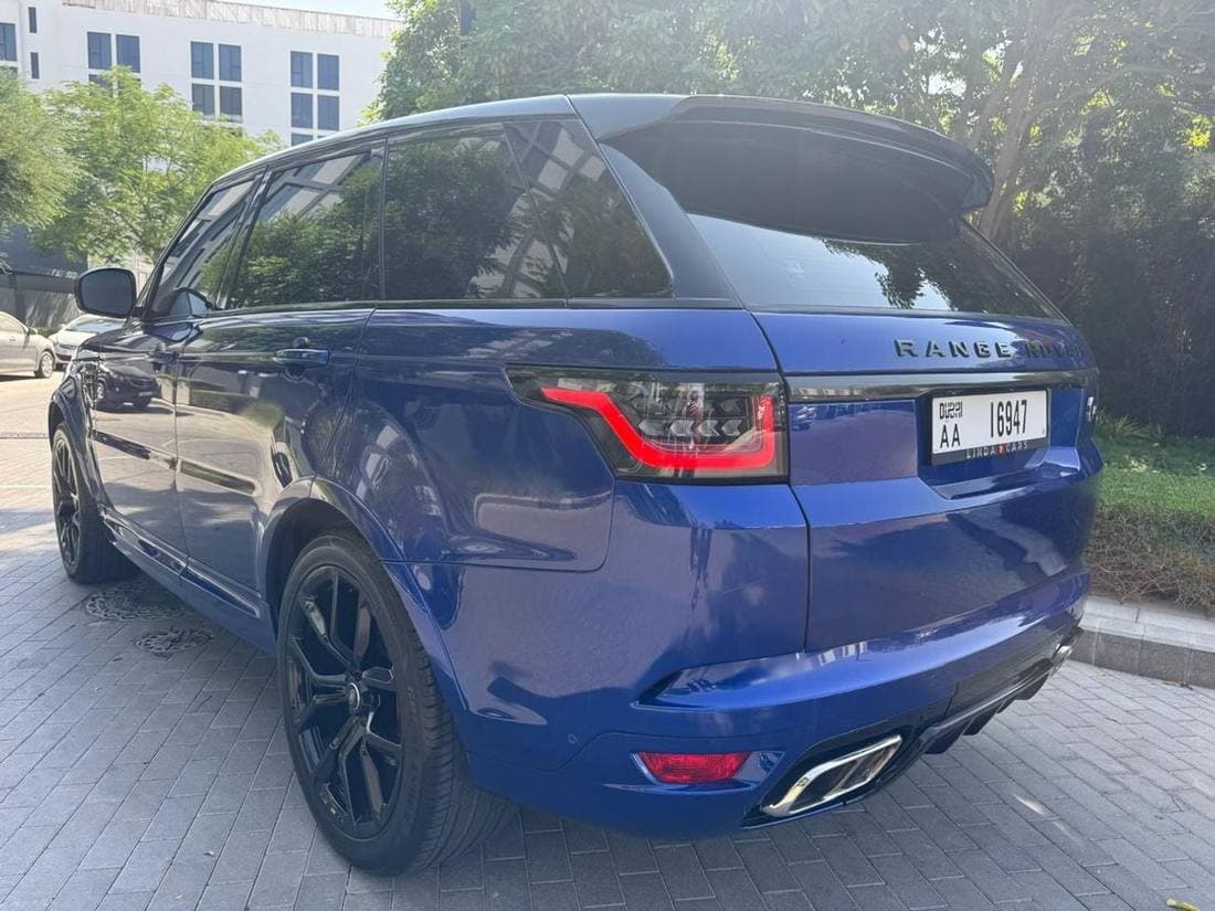 2019 Land Rover Range Rover Sport SVR thumbnail 2