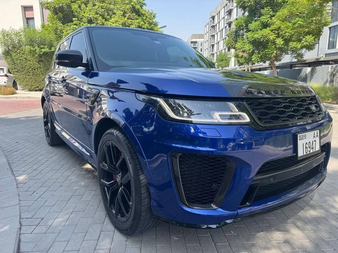 2019 Land Rover Range Rover Sport SVR thumbnail 6