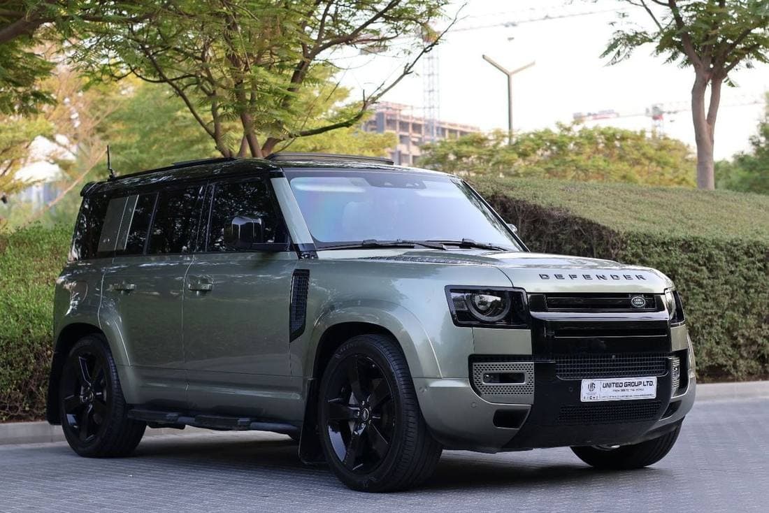2020 Land Rover Defender thumbnail 2