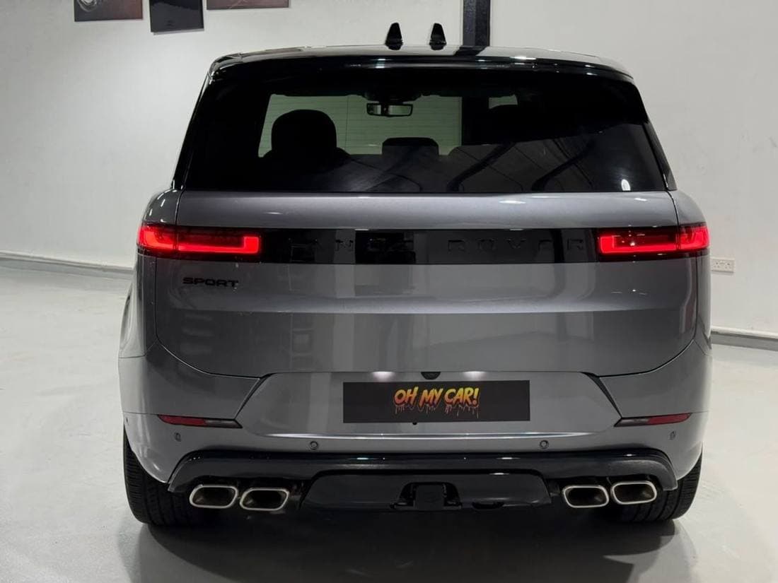 2025 Land Rover Range Rover Sport 2025 thumbnail 4
