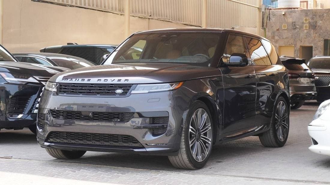 2025 Land Rover Range Rover Sport AUTOBIOGRAPHY P400 thumbnail 3