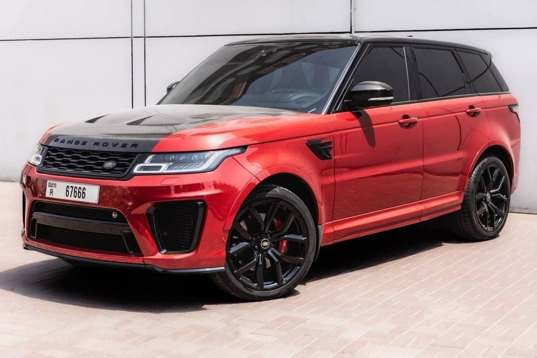 2020 Land Rover Range Rover Sport SVR