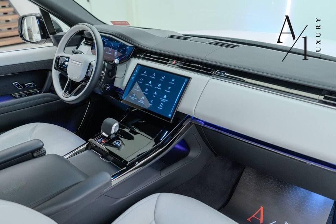 2024 Land Rover Range Rover Sport DYNAMIC HSE P400 thumbnail 8
