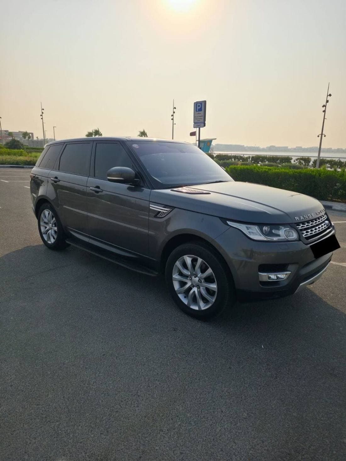 2016 Land Rover Range Rover Sport HSE thumbnail 8