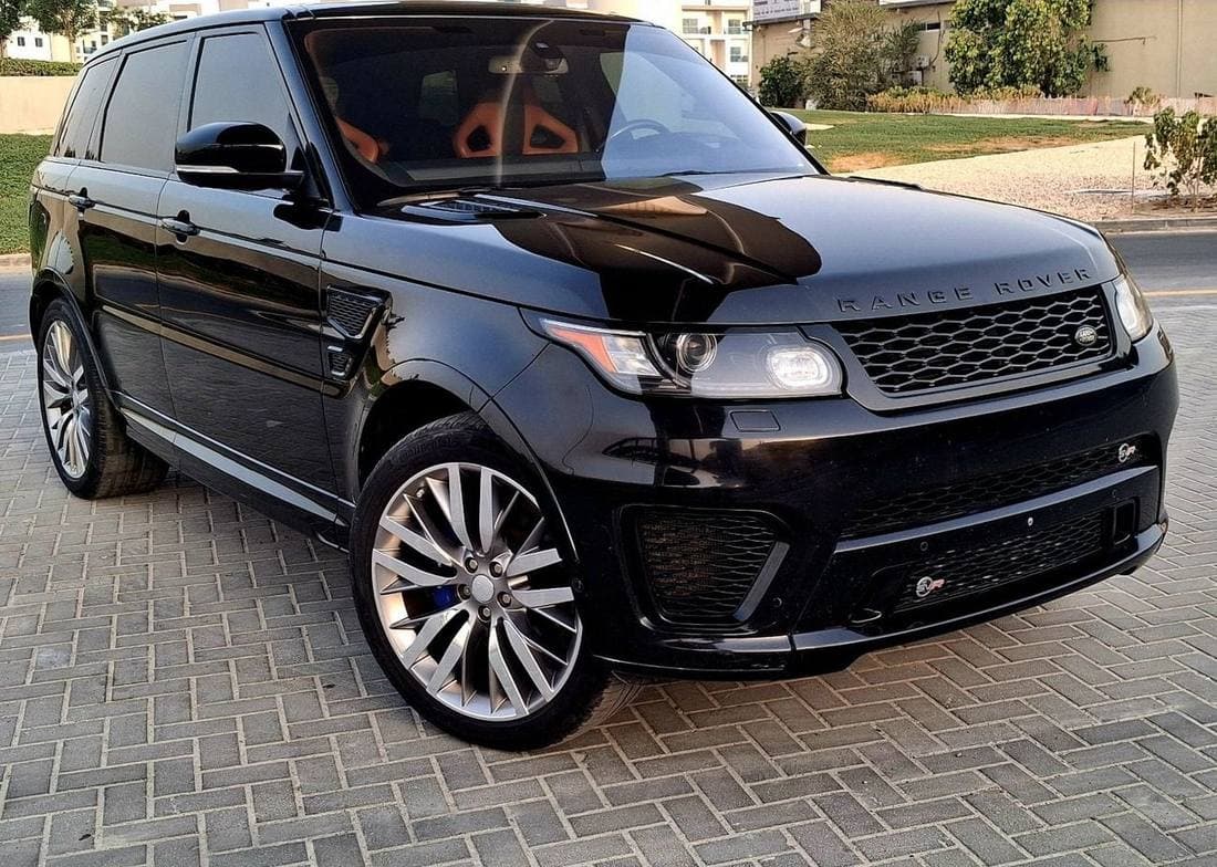 2016 Land Rover Range Rover Sport SVR thumbnail 3