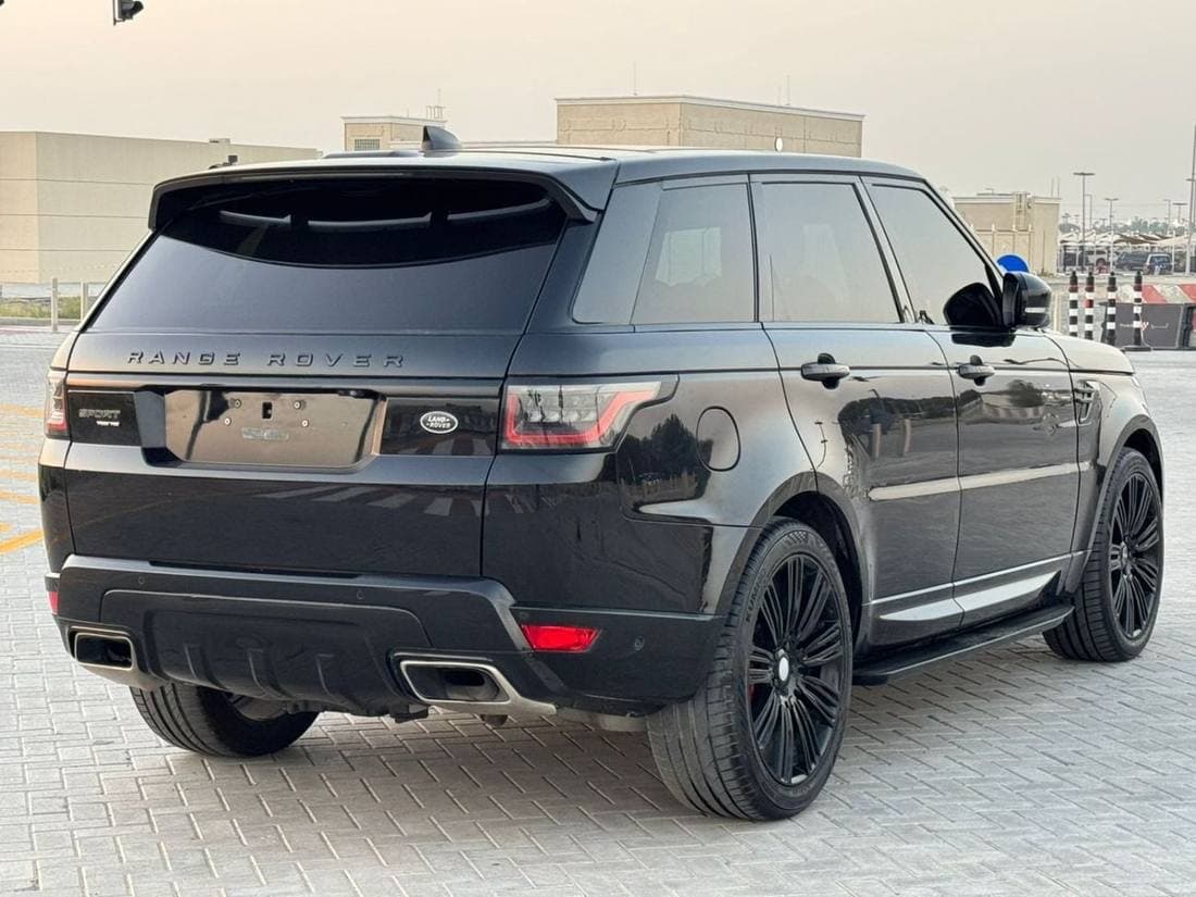 2020 Land Rover Range Rover Sport HSE DYNAMIC thumbnail 3