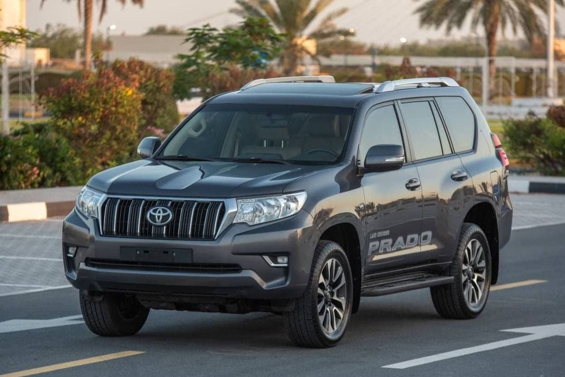 2022 Toyota Prado TX L thumbnail 4