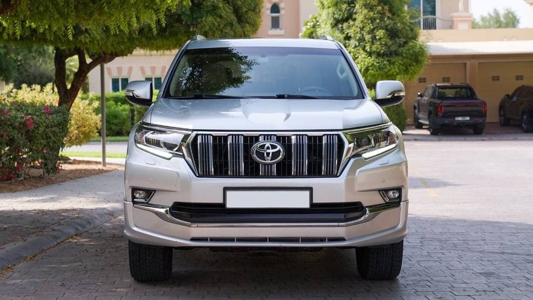 2020 Toyota Prado VXR thumbnail 2
