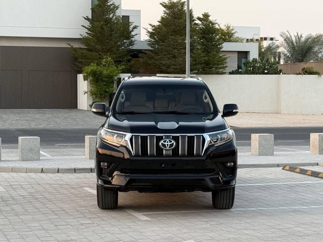 2020 Toyota Prado TX L thumbnail 2