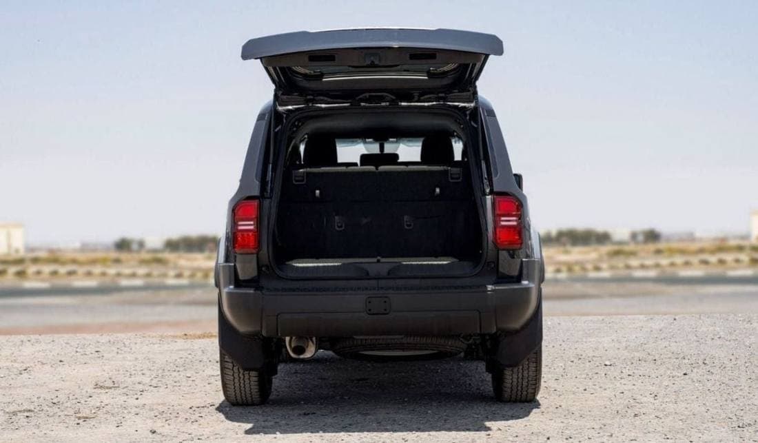 2025 Toyota Prado TX1 thumbnail 8