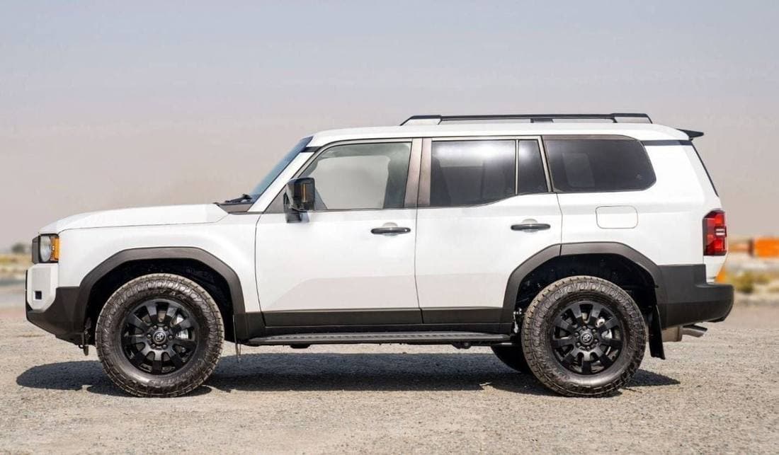 2024 Toyota Prado GXL 1ST EDITION thumbnail 3