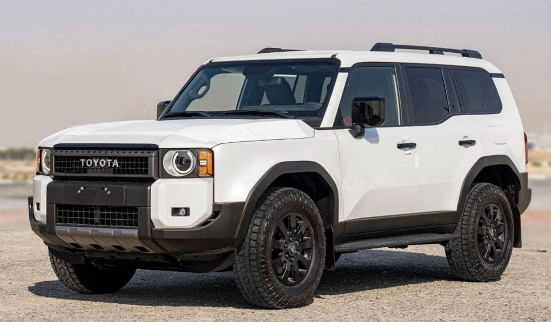 2024 Toyota Prado GXL 1ST EDITION thumbnail 2